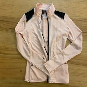 Light pink sports jacket